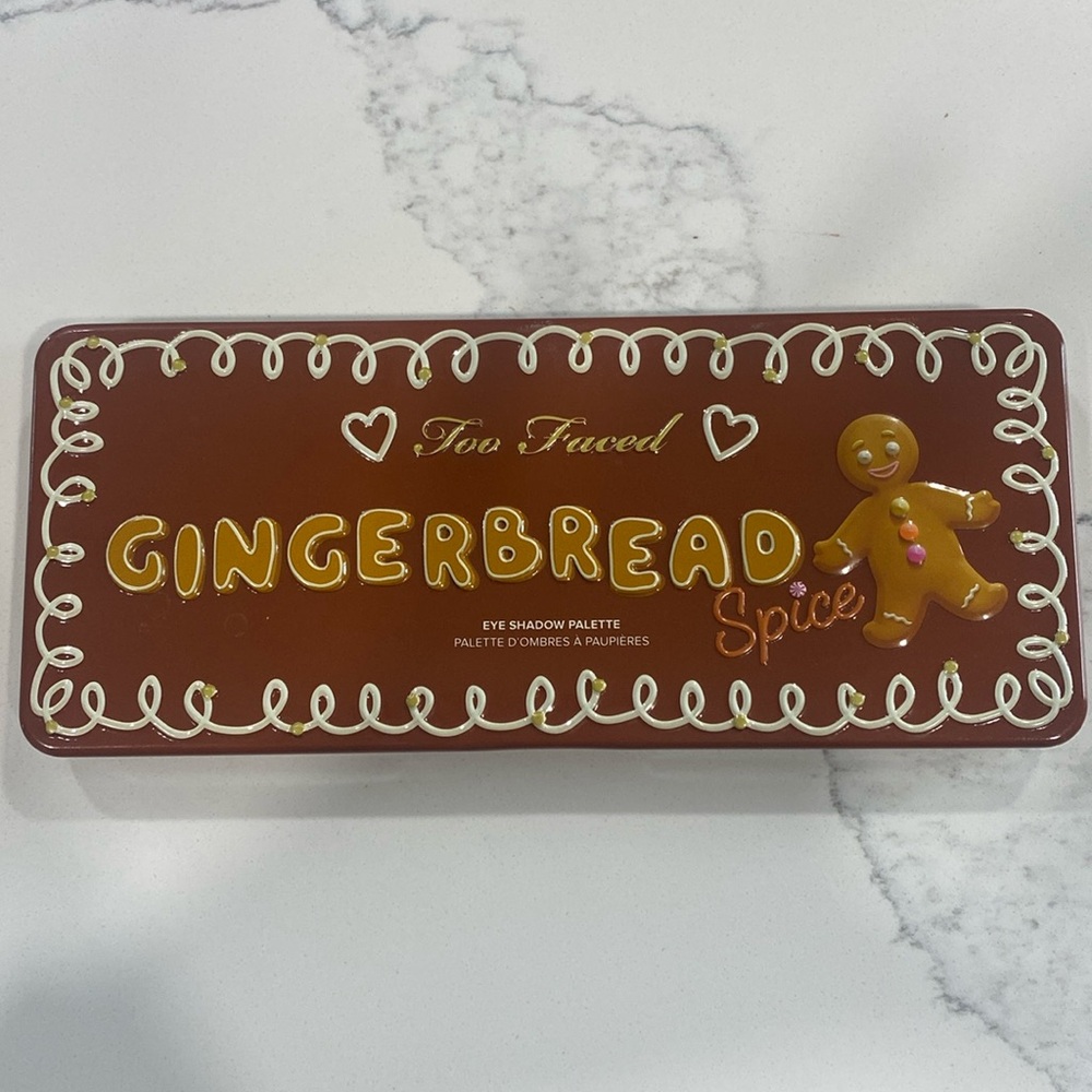 Too Faced gingerbread spice palette 🍂